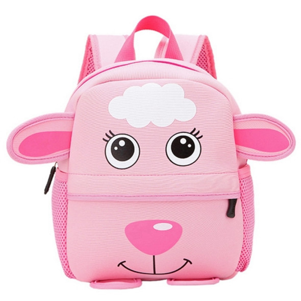 Cute Kid Toddler Schoo Bags Kindergarten Children Schoolbag 3D Cartoon Animal Bag(Goat)