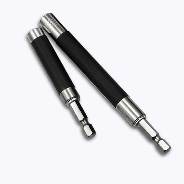 2 in 1 Telescopic Hexagonal Handle Lengthened Connecting Rod Guide Rod, Length: 80/120mm