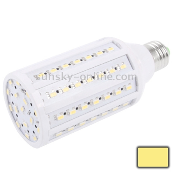 E27 20W 1600-1800LM Corn Light Bulb, 86 LED 5630 SMD, Warm White Light, AC 220V