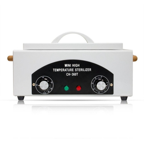 High Temperature Disinfection Cabinet Tool Towel Nail Sterilizer(110V US Plug)