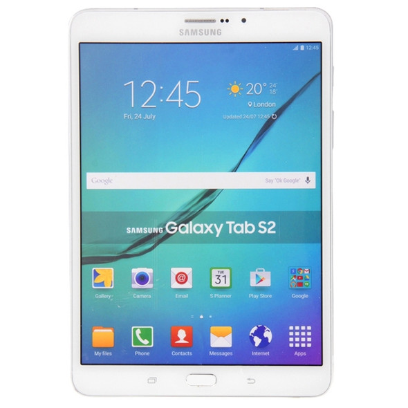 Original Color Screen Non-Working Fake Dummy, Display Model for Galaxy Tab S2 8.0 / T715(White)