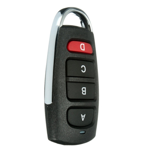 LDTR-WG0229 Universal 433mhz Electric Gate Garage Door Remote Control Key Fob Cloning Cloner (Black)