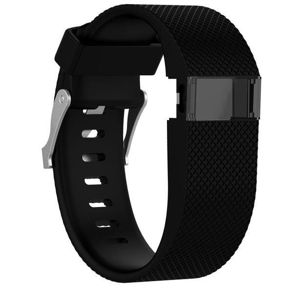 Solid Color Adjustable Wrist Strap for FITBIT Charge / HR (Black)