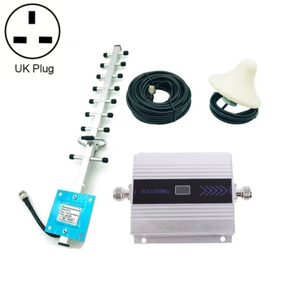 DCS-LTE 4G Phone Signal Repeater Booster, UK Plug
