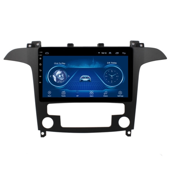 1G+16G Semi-automatic Reversing Image Large Screen Android Car DVD Navigator For Ford S-Max 07-08