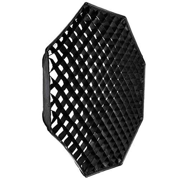 TRIOPO S90 Diameter 90cm Honeycomb Grid Octagon Softbox Reflector Diffuser for Studio Speedlite Flash Softbox