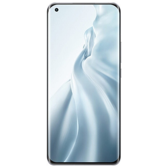 Xiaomi Mi 11 5G, 108MP Camera, 12GB+256GB, Triple Back Cameras, 4600mAh Battery, In-screen Fingerprint Identification, 6.81 inch 2K AMOLED MIUI 12 Qualcomm Snapdragon 888 5G Octa Core up to 2.84GHz, Heart Rate, Network: 5G, NFC(White)