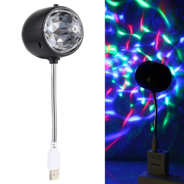 4W 5V USB LED Laser Starlight Projection Lamp