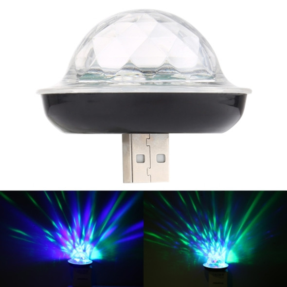 4W 5V Voice Control USB LED Laser Starlight Projection Lamp