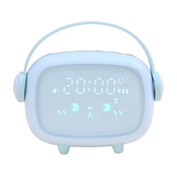 XR-MM-C2002 LED Light Children Bedside Multifunctional Intelligent Digital Alarm Clock(Blue)