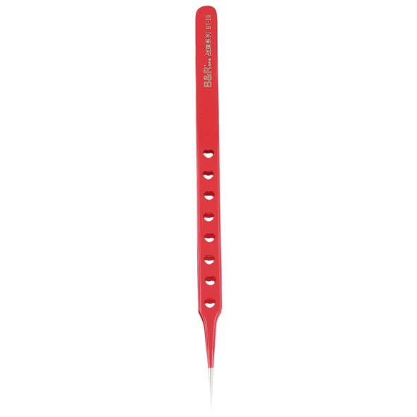 B&R BT-16 High Precise Hole-desing Step Tweezers