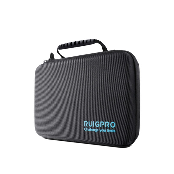 For GoPro HERO8 / 7 / 6 RUIGPRO Shockproof Waterproof Portable Case Box Size: 28 x 19.7 x 6.8cm