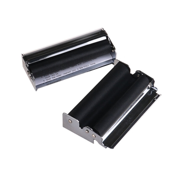 2 PCS 78mm Metal Rolling Machine Tobacco Roller Cigarette Maker For Paper 78mm