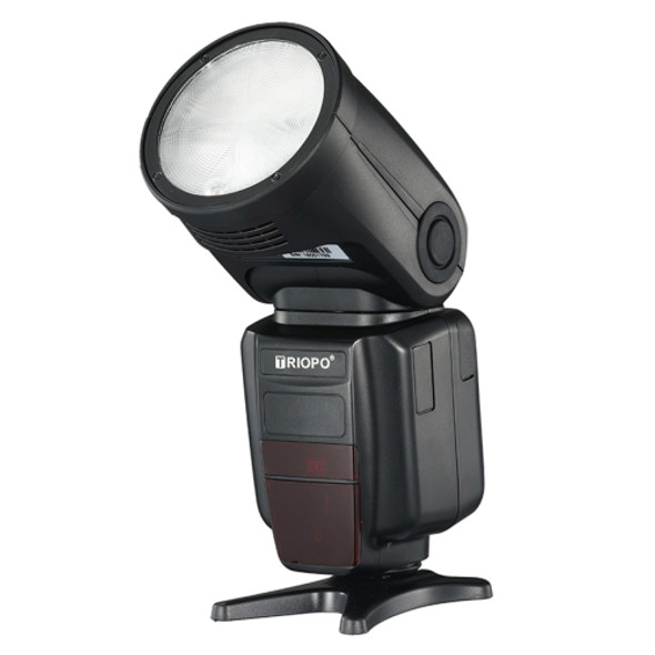 TRIOPO R1 76WS High-Speed 1/8000s TTL Flash Speedlite for Canon / Nikon DSLR Cameras