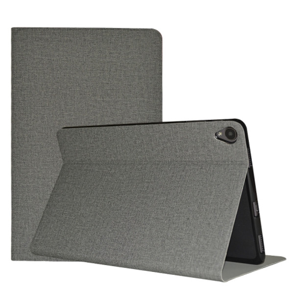 For Alldocube iPlay 40 Business Horizontal Flip Leather Protective Case with Holder(Gray)