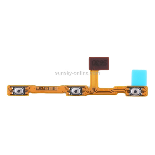 Power Button & Volume Button Flex Cable for Huawei Honor 6x