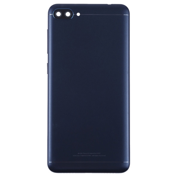 Back Cover with Camera Lens & Side Keys for Asus Zenfone 4 Max ZC520KL X00HD(Blue)
