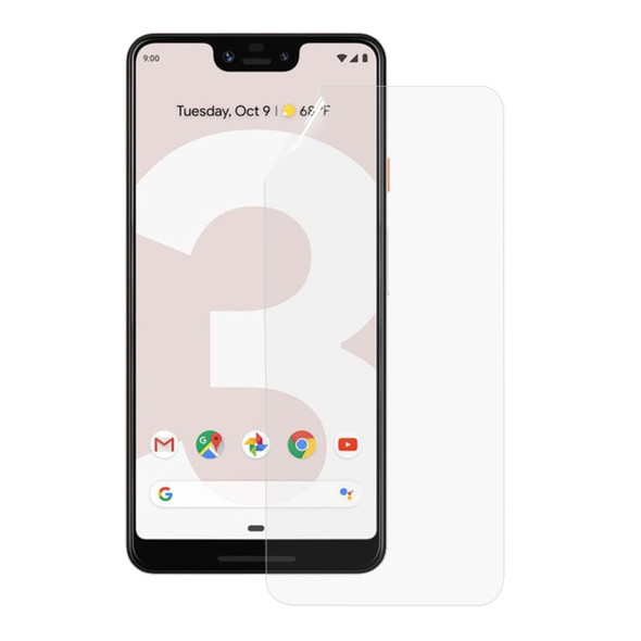 Soft Hydrogel Film Full Cover Front Protector for Google Pixel 3 XL