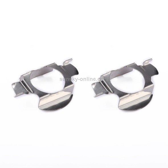 1 Pair H7 Xenon HID Headlight Bulb Base Retainer Holder Adapter for New Bora / New Regal / Hideo XT / Tiguan