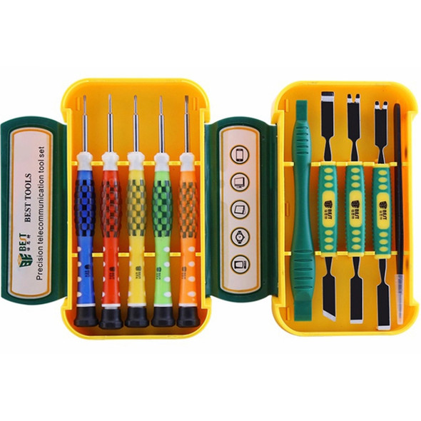 10 in 1 BEST BST-8926 Screwdriver Set Mobile Phone Laptop Repair Tool Kit