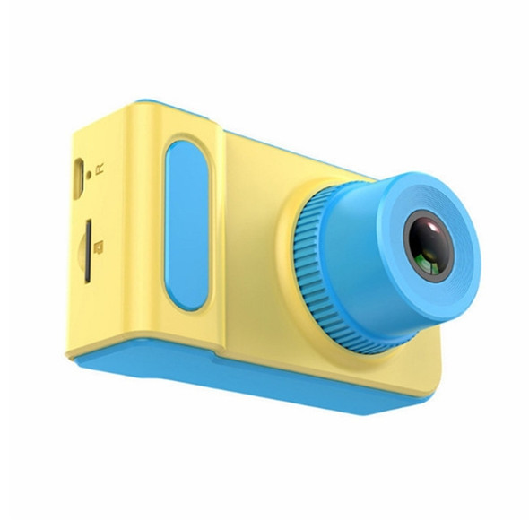 2.0 Mega Pixel 2.0 inch TFT Screen Silicone Shockproof Digital SLR Camera for Children (Blue)