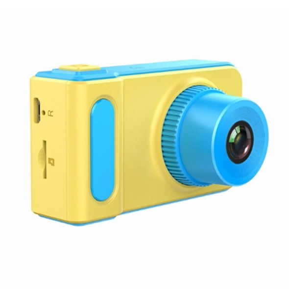 2.0 Mega Pixel 2.0 inch TFT Screen Silicone Shockproof Digital SLR Camera for Children (Blue)