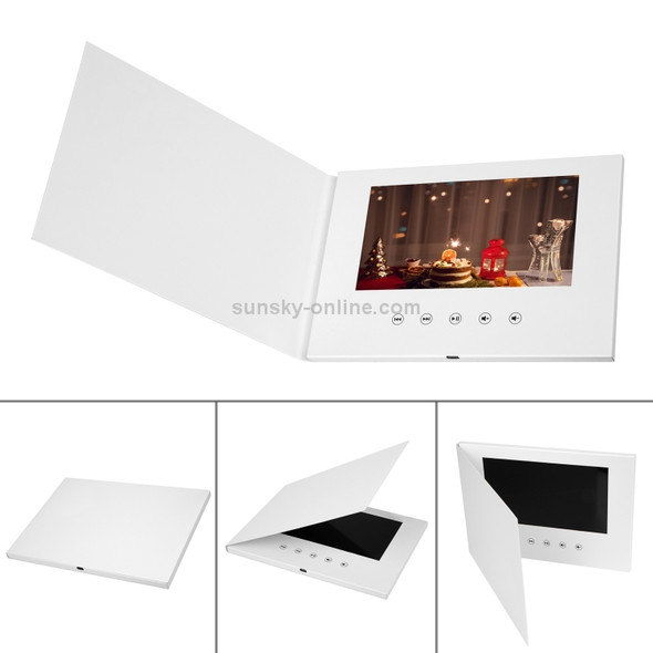 7 inch Video Greeting Card Auto Player
