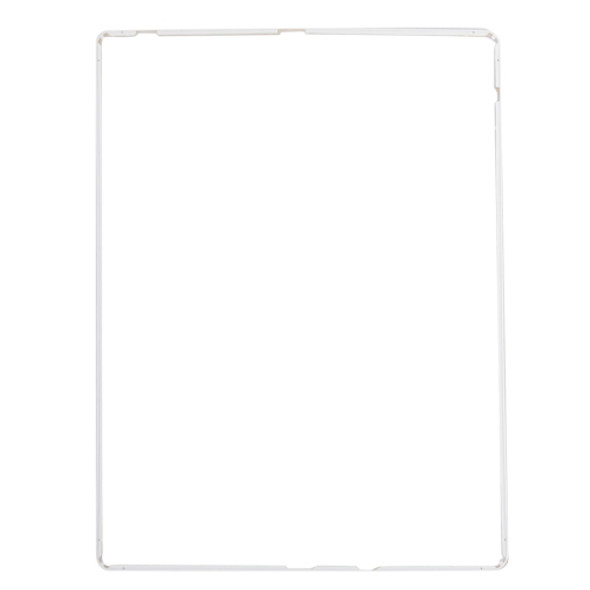 LCD Frame Front Housing Bezel Frame with Adhesive Sticker for iPad 2(White)