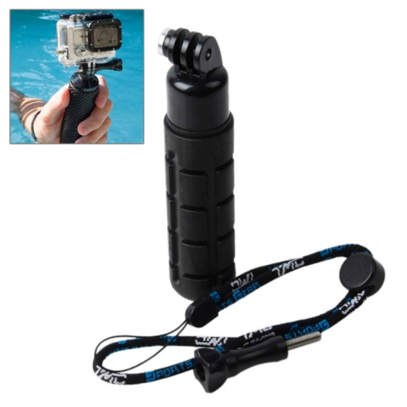 TMC HR203 Grenade Light Weight Grip for GoPro  NEW HERO /HERO6   /5 /5 Session /4 Session /4 /3+ /3 /2 /1, Xiaoyi and Other Action Cameras, HR203(Black)