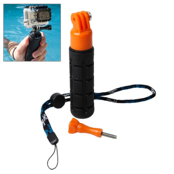 TMC HR203 Grenade Light Weight Grip for GoPro  NEW HERO /HERO6   /5 /5 Session /4 Session /4 /3+ /3 /2 /1, Xiaoyi and Other Action Cameras, HR203(Orange)