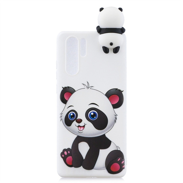 For Huawei P30 Pro Shockproof Cartoon TPU Protective Case(Panda)