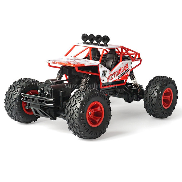 6255 2.4GHz 1:16 Wireless Remote Control Drift Off-road Four-wheel Drive Children Toy Car(Red)