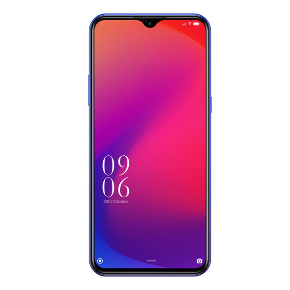 [HK Warehouse] DOOGEE X95, 2GB+16GB, Triple Back Cameras, Face ID, 6.52 inch Water-drop Screen Android 10 MTK6737V/WA Quad Core up to 1.3GHz, Network: 4G, OTG, OTA, Dual SIM(Blue)