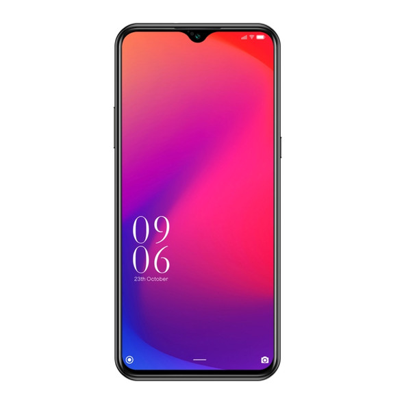 [HK Warehouse] DOOGEE X95, 2GB+16GB, Triple Back Cameras, Face ID, 6.52 inch Water-drop Screen Android 10 MTK6737V/WA Quad Core up to 1.3GHz, Network: 4G, OTG, OTA, Dual SIM(Black)