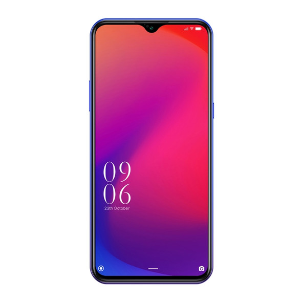 [HK Warehouse] DOOGEE X95 Pro, 4GB+32GB, Triple Back Cameras, 4350mAh Battery, Face ID Identification, 6.52 inch Water-drop Screen Android 10 MTK6761V/WE Helio A20 Quad Core up to 1.8GHz, Network: 4G, OTG, Dual SIM(Blue)