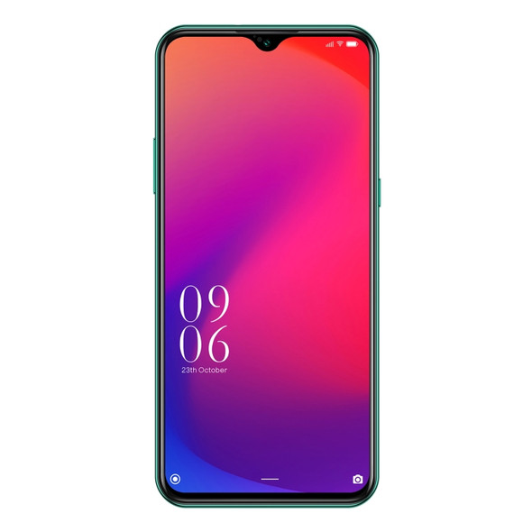 [HK Warehouse] DOOGEE X95 Pro, 4GB+32GB, Triple Back Cameras, 4350mAh Battery, Face ID Identification, 6.52 inch Water-drop Screen Android 10 MTK6761V/WE Helio A20 Quad Core up to 1.8GHz, Network: 4G, OTG, Dual SIM(Green)
