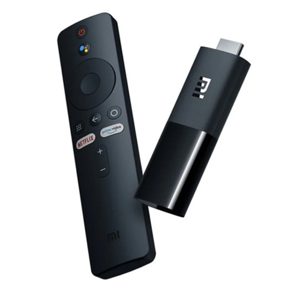 [HK Warehouse] Original Xiaomi Mi Android TV Stick, Quad Core Cotex A53, RAM 1GB + ROM 2GB, Global Version, EU Plug