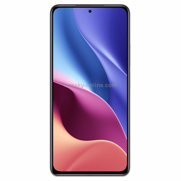 Xiaomi Redmi K40 Pro 5G, 64MP Camera, 8GB+256GB, Triple Back Cameras, 4520mAh Battery, Face ID & Fingerprint Identification, 6.67 inch Pole Notch MIUI 12 Qualcomm Snapdragon 888 Octa Core up to 2.84GHz, Network: 5G, Dual SIM, NFC, IR(White)