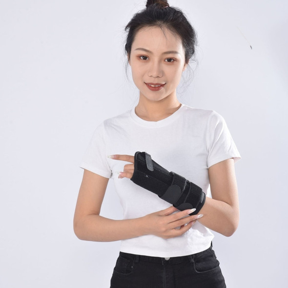 Wrist Sprain Fixation Splint Fracture Fixation Band Wrist Joint Fixation Band Left Hand, Specification: L