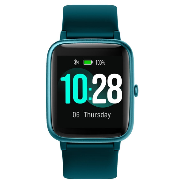 [HK Warehouse] Ulefone Watch 1.3 inch TFT Touch Screen Bluetooth 4.2 Smart Watch, Support Sleep / Heart Rate Monitor & 5 ATM Waterproof & 9 Sports Mode(Turquoise)