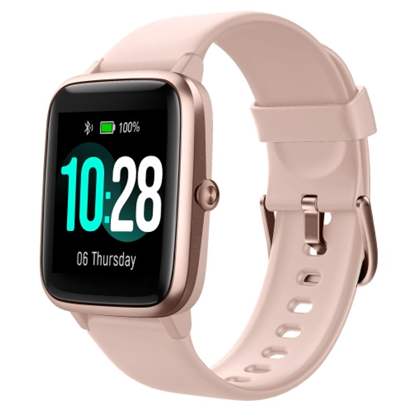[HK Warehouse] Ulefone Watch 1.3 inch TFT Touch Screen Bluetooth 4.2 Smart Watch, Support Sleep / Heart Rate Monitor & 5 ATM Waterproof & 9 Sports Mode(Pink)