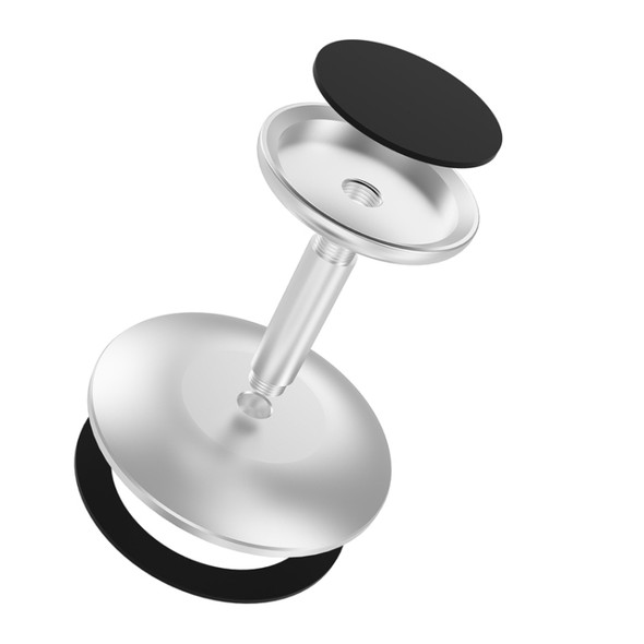 Bluetooth Speaker Stand Speaker Rechargeable Metal Bracket For Apple HomePod Mini(Silver)