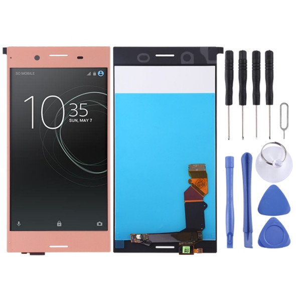LCD Screen and Digitizer Full Assembly for Sony Xperia XZ Premium