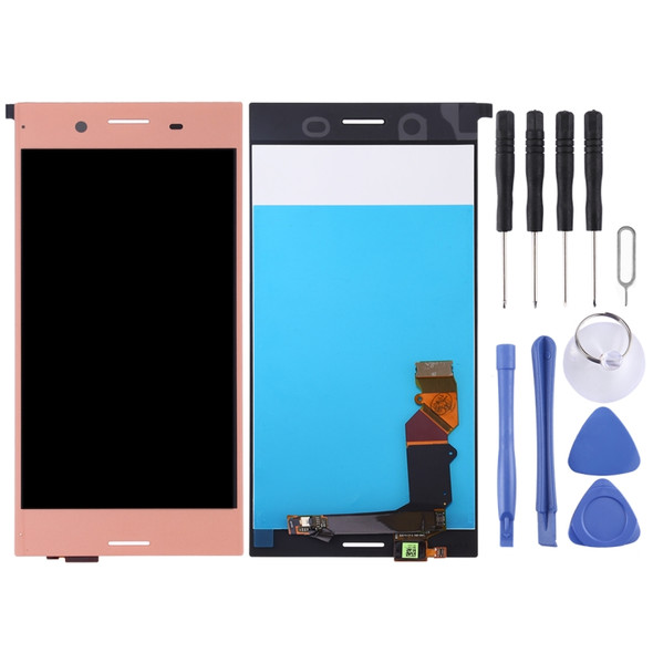 LCD Screen and Digitizer Full Assembly for Sony Xperia XZ Premium
