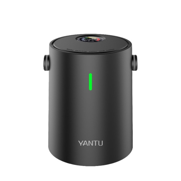 YANTU A05 Car Electric Mini Portable Tire Air Pump, Style: Wireless Mechanical Black