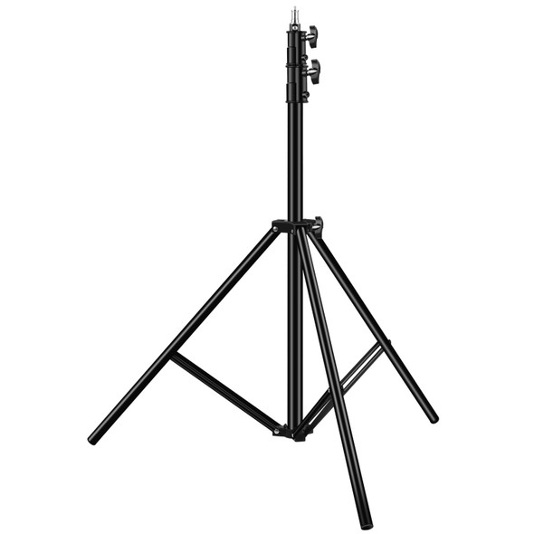 PULUZ 2.8m Height Foldable 3 Sections Tripod Mount Light Holder for Photography Video Light / Backdrop Light
