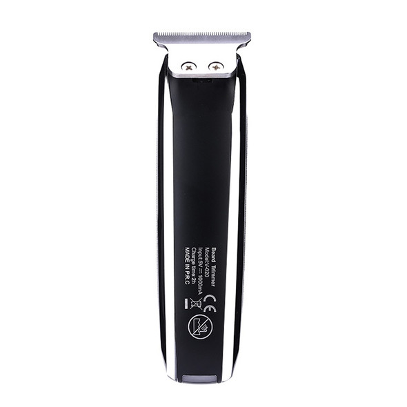 VGR V-020 5W USB Push White / Carved Electric Hair Clipper