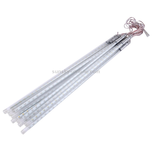 10 PCS 50cm Decorative Light, LED SMD-5050 Meteor Light, AC 85-265V(White Light)