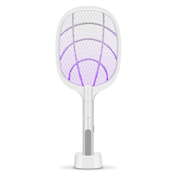 USB Safety Net Electronic Mosquito Killer Fly Swatter