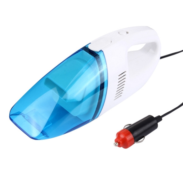 12V 60W Wet And Dry Car Vacuum Cleaner(Blue)